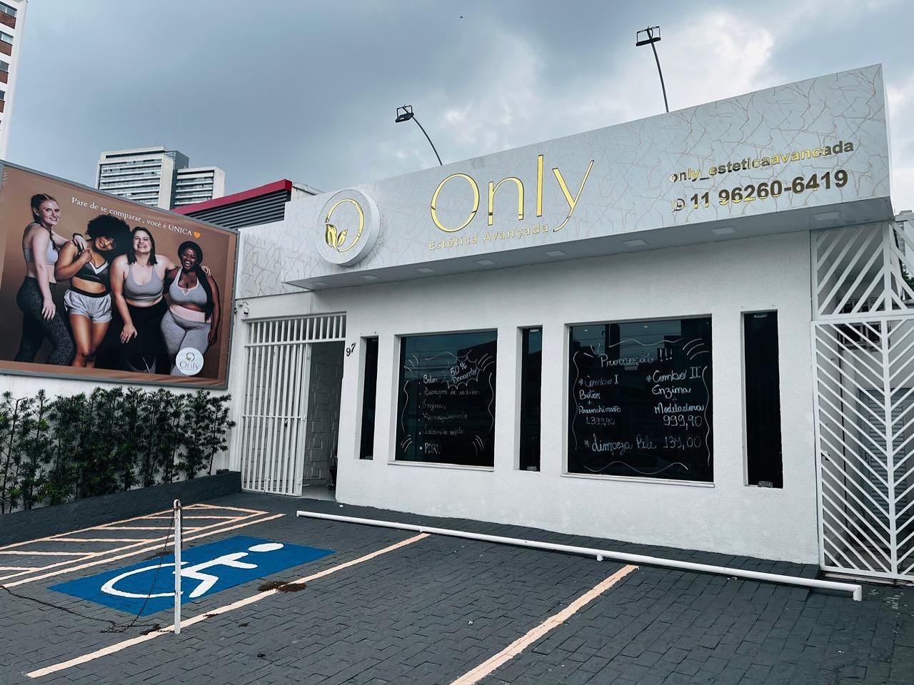 Fachada da Only Estética Avançada em Osasco
